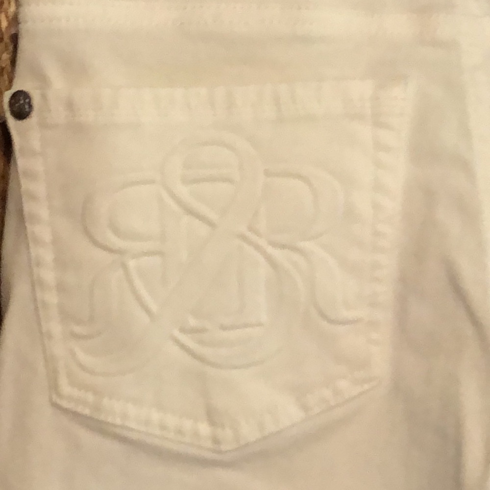 Rock & Republic white jeans - Picture 5 of 8